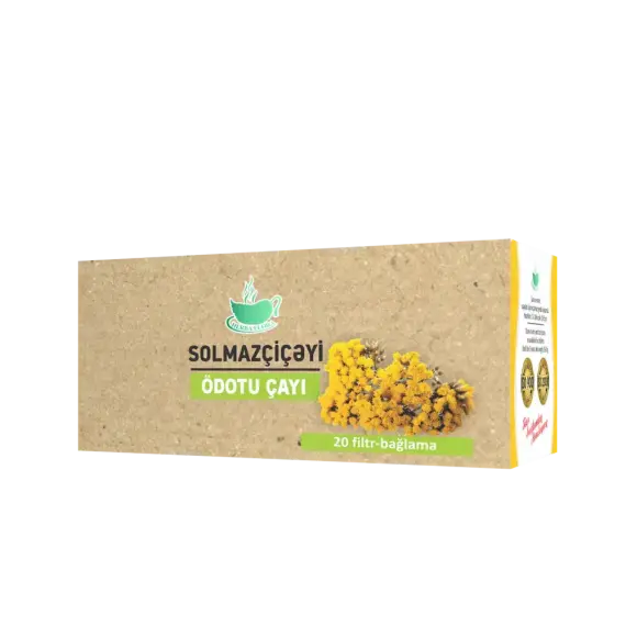 Herba Flora Solmaz çiçəyi çayı 20 ədədli - 1