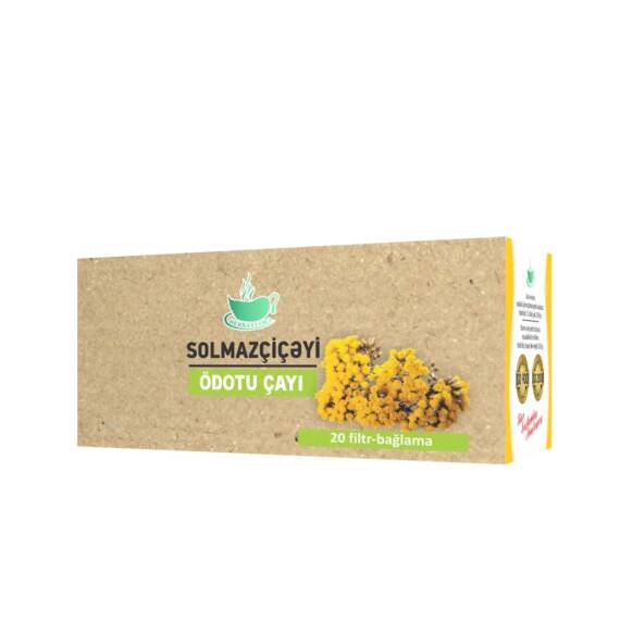 Herba Flora Solmaz çiçəyi çayı 20 ədədli - 1