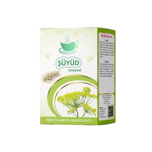 Herba Flora Şüyüd toxumu 40 qr - 1