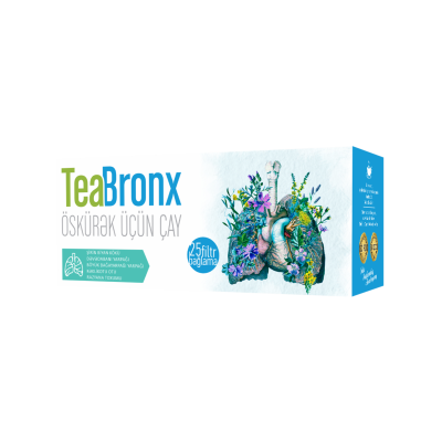 Herba Flora Teabronx çay 25 ədədli - HERBA FLORA