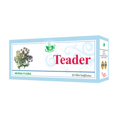 Herba Flora Teader çay 25 ədədli - HERBA FLORA