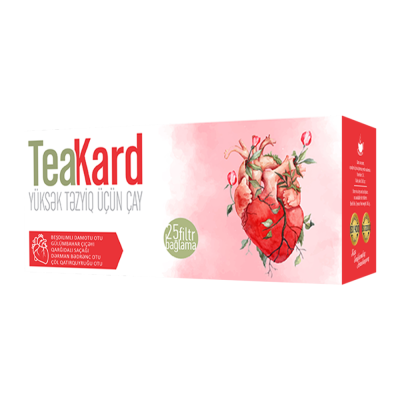 Herba Flora Teakard çay 25 ədədli - 3