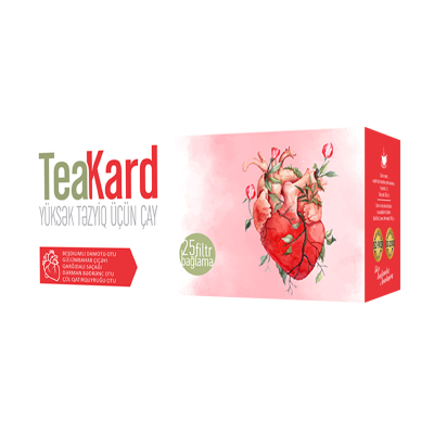 Herba Flora Teakard çay 25 ədədli - HERBA FLORA