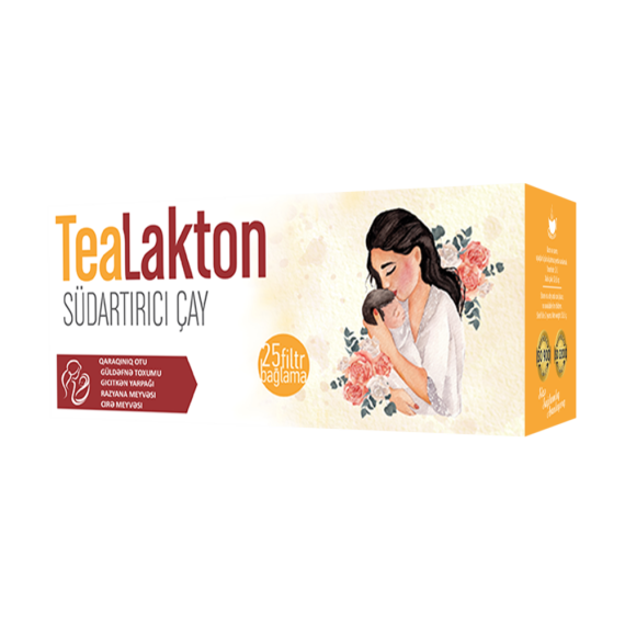 Herba Flora Tealokton çay 25 ədədli - 1