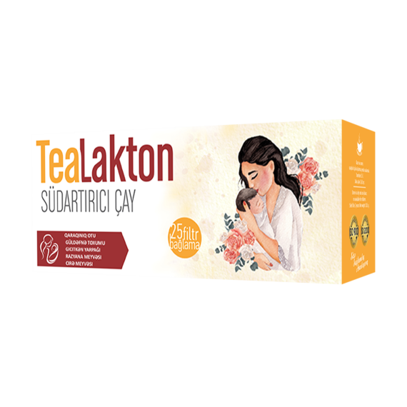 Herba Flora Tealokton çay 25 ədədli - 1