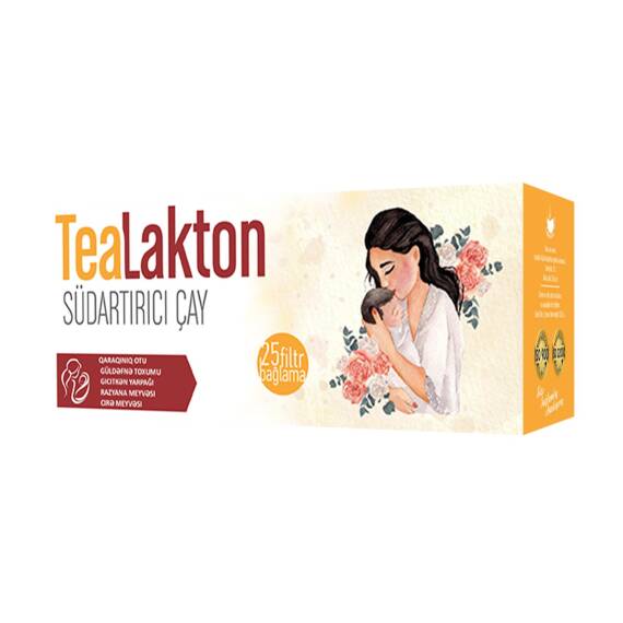 Herba Flora Tealokton çay 25 ədədli - 1