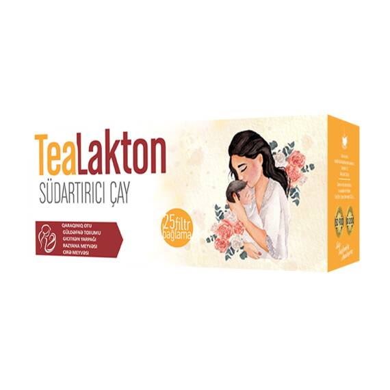 Herba Flora Tealokton çay 25 ədədli - 1