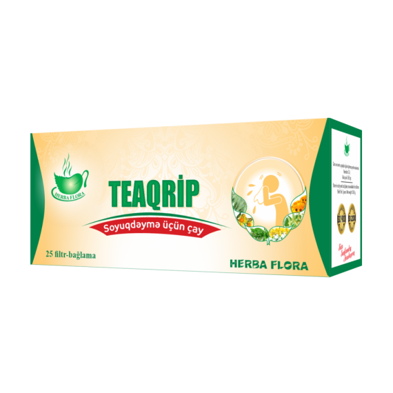 Herba Flora Teaqrip çay 25 ədədli - 2
