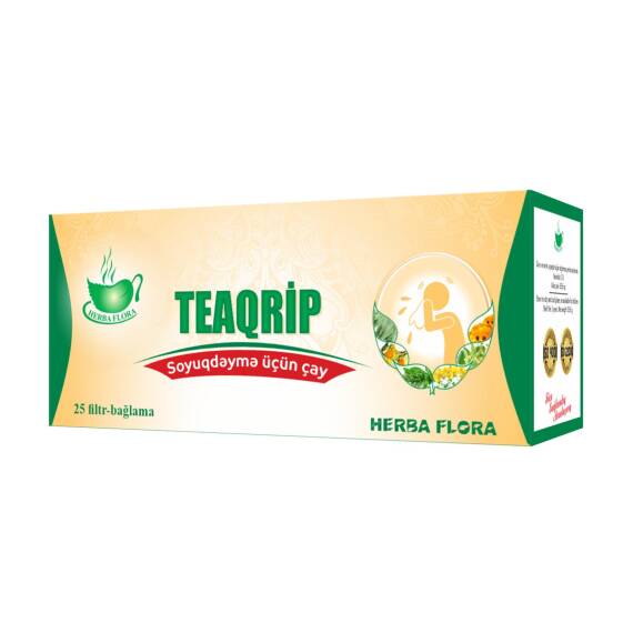 Herba Flora Teaqrip çay 25 ədədli - 1