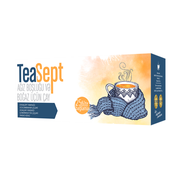 Herba Flora Teasept çay 25 ədədli - 1