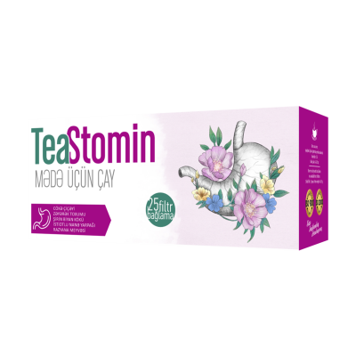 Herba Flora Teastomin çay 25 ədədli - HERBA FLORA