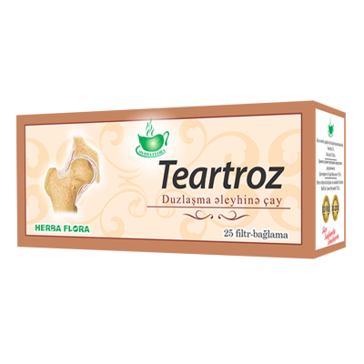 Herba Flora Teatroz çay 25 ədədli - HERBA FLORA