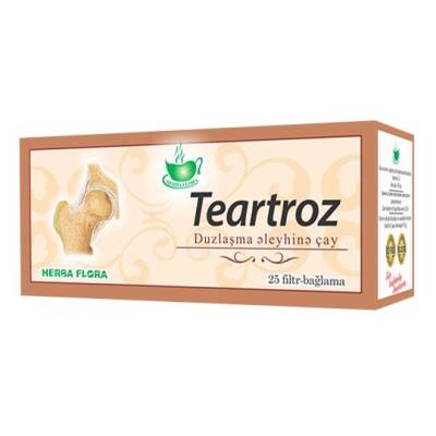 Herba Flora Teatroz çay 25 ədədli - HERBA FLORA