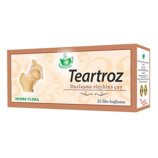 Herba Flora Teatroz çay 25 ədədli - 1