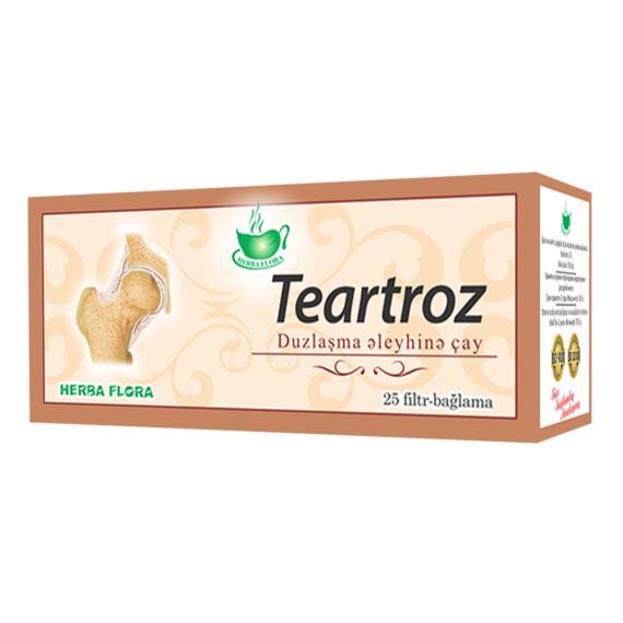 Herba Flora Teatroz çay 25 ədədli - 1