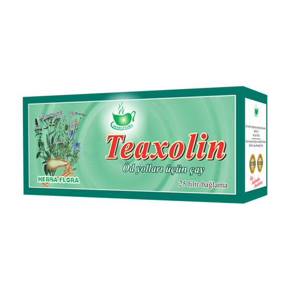 Herba Flora Teaxolin çay 25 ədədli - 2