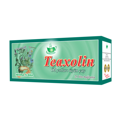 Herba Flora Teaxolin çay 25 ədədli - 1