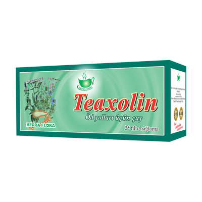 Herba Flora Teaxolin çay 25 ədədli - HERBA FLORA