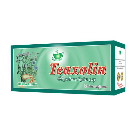 Herba Flora Teaxolin çay 25 ədədli - 1