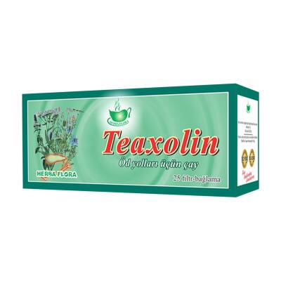Herba Flora Teaxolin çay 25 ədədli - HERBA FLORA