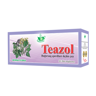 Herba Flora Teazol çay 25 ədədli - HERBA FLORA