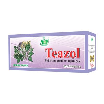 H/F TEAZOL 2 25 ÇAY - 