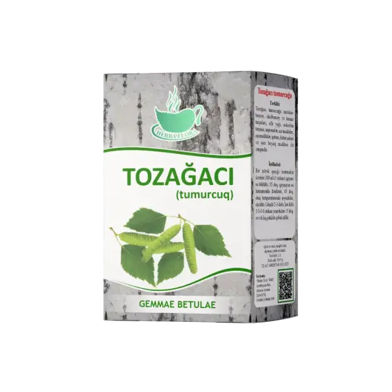 Herba Flora Tozağacı tumurcuğu 40 qr - 1