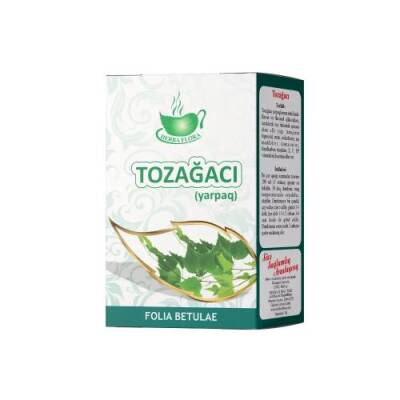 Herba Flora Tozağaci yarpağı 40 qr - HERBA FLORA