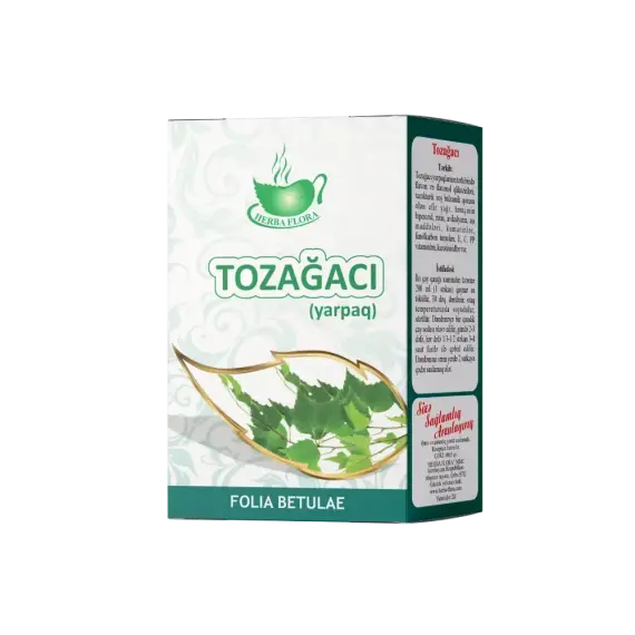 Herba Flora Tozağaci yarpağı 40 qr - 1