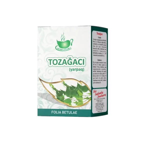 Herba Flora Tozağaci yarpağı 40 qr - 1