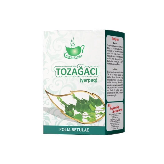 Herba Flora Tozağaci yarpağı 40 qr - HERBA FLORA