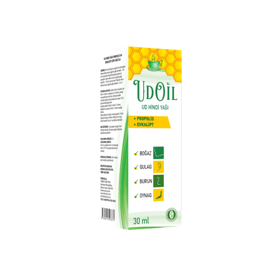 Herba Flora Udı Hindi damla 30 ml - 1