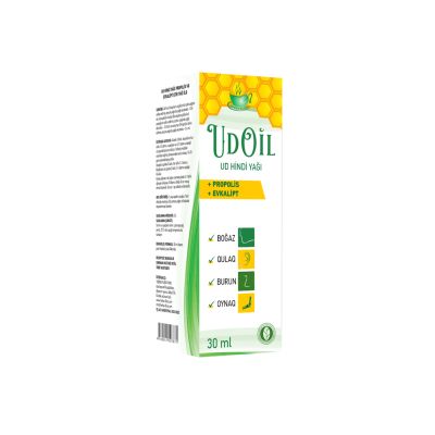 Herba Flora Udı Hindi damla 30 ml - HERBA FLORA