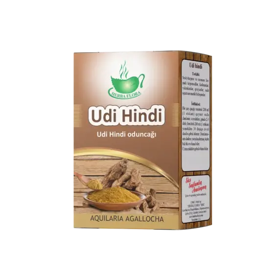 Herba Flora Udi Hindi oduncağı 40 qr - 1