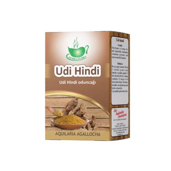 Herba Flora Udi Hindi oduncağı 40 qr - 1