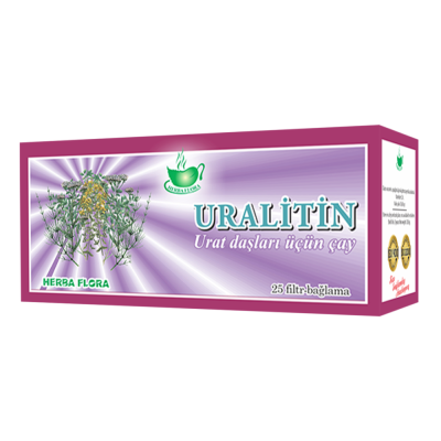 Herba Flora Uralitin çay 25 ədədli - 1