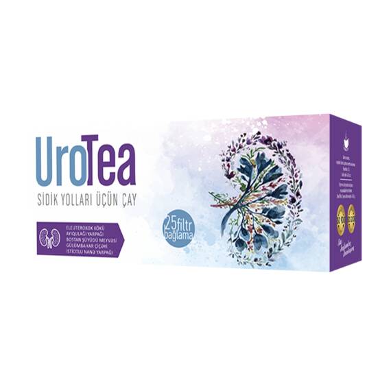 Herba Flora Urotea çay 25 ədəd - 1