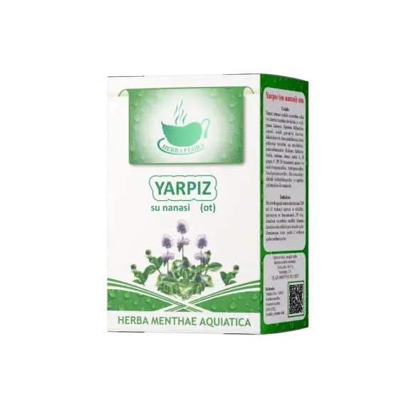 Herba Flora Yarpız otu 40 qr - 1
