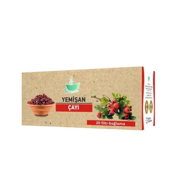 Herba Flora Yemişan çayı 20 ədədli - 1