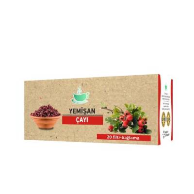 Herba Flora Yemişan çayı 20 ədədli - HERBA FLORA