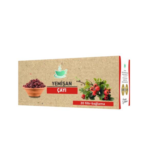 Herba Flora Yemişan çayı 20 ədədli - 1