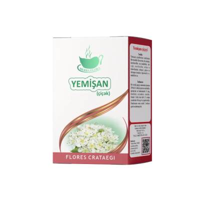 Herba Flora Yemişan Çiçəyi 40 Qr - HERBA FLORA