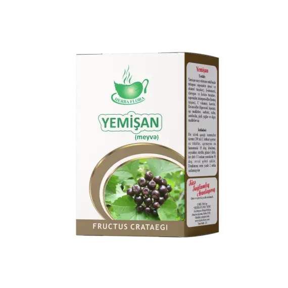 Herba Flora Yemişan meyvəsi 40 qr - 1