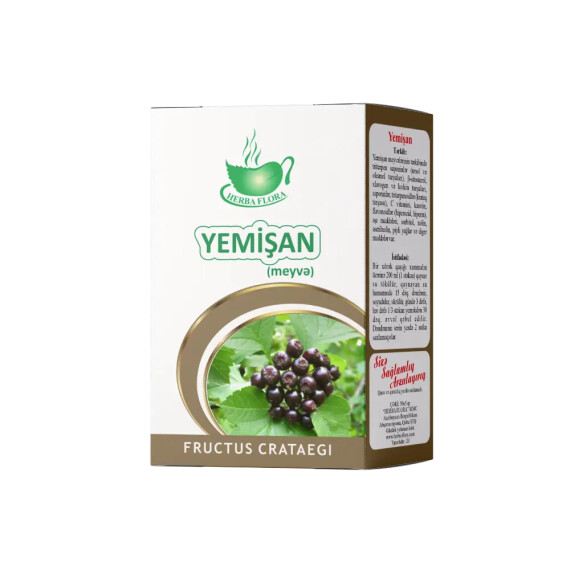 Herba Flora Yemişan meyvəsi 40 qr - HERBA FLORA