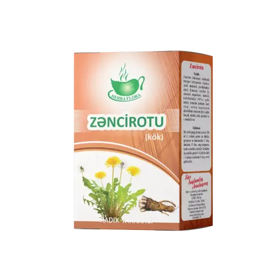 Herba Flora Zəncirotu kökü 40 qr - 1