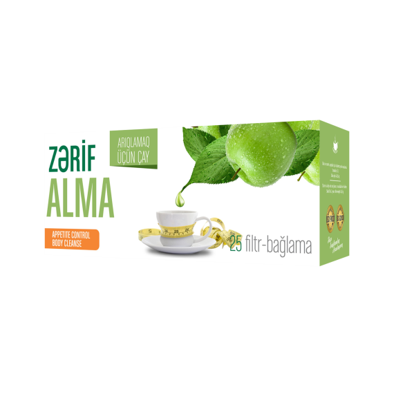 Herba Flora Zərif çay almalı 25 ədədli - 1