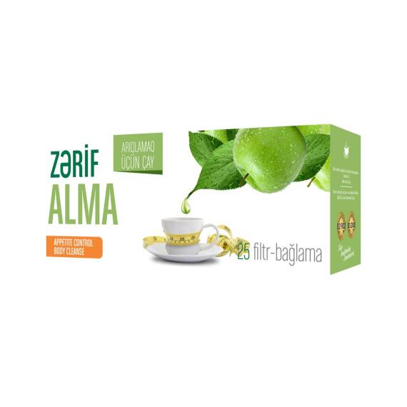 Herba Flora Zərif çay almalı 25 ədədli - 1