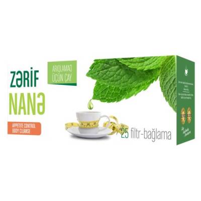 Herba Flora Zərif çay nanəli 25 ədədli - HERBA FLORA