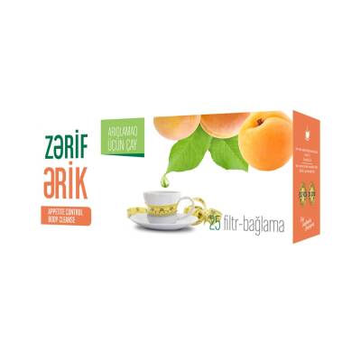 Herba Flora Zərif çay ərikli 25 ədədli - HERBA FLORA
