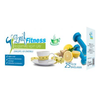 Herba Flora Zərif Fitnes çay 25 ədədli - HERBA FLORA